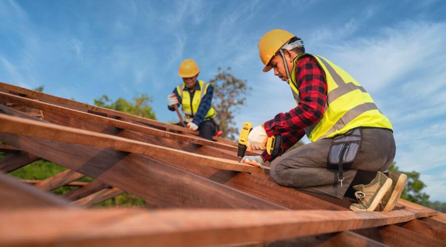 Professional Flat Roofing Installation services in Narka, KS